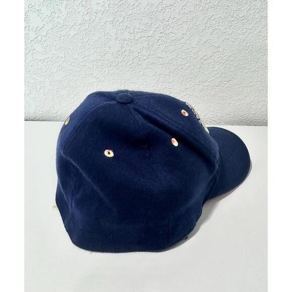 American Needle Navy Blue Vintage Superbowl Ballcap XXV Tampa Florida Size S/M - Picture 5 of 9